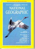 NATIONAL GEOGRAPHIC (English) February 1981 - Geographie