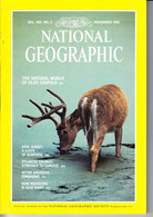 NATIONAL GEOGRAPHIC (English) November 1981 - Géographie