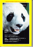 NATIONAL GEOGRAPHIC (English) December 1981 - Geographie