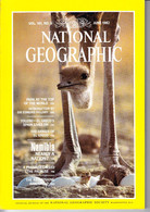 NATIONAL GEOGRAPHIC (English) June 1982 - Géographie