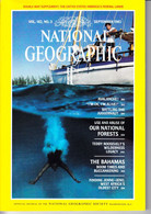 NATIONAL GEOGRAPHIC (English) September 1982 - Geografía