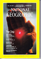 NATIONAL GEOGRAPHIC (English) October 1982 - Geografia