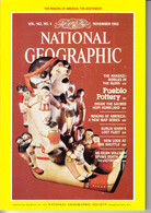 NATIONAL GEOGRAPHIC (English) November 1982 - Aardrijkskunde