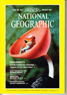 NATIONAL GEOGRAPHIC (English) January 1983 - Geographie