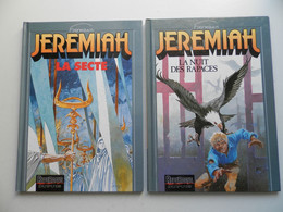 JEREMIAH TOMES 1 ET 6 EN REEDITION - Jeremiah