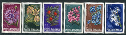 ROMANIA 1974 Protected  Plants MNH / **..  Michel  3224-29 - Ongebruikt