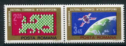 ROMANIA 1974 INTEREUROPA MNH / **.  Michel 3189-90 - Ungebraucht
