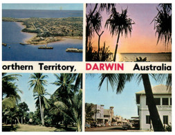 (V 7) Australia - NT - Darwin (4 Views) Back NOT Perfect... - Darwin