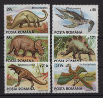 Roumanie - N°4082 à 4087 - Animaux Prehistorique - Cote 5.50€ - * Neufs Avec Trace De Charniere - Unused Stamps