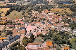 NANTIAT - Vue Aérienne - Place De L'Eglise - Nantiat