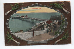 MUMBLES - STATION AND PIER - Glamorgan