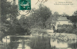 Mayenne * Chauvrie * Village Hameau * Le Moulin Sur L'aron * Minoterie - Mayenne