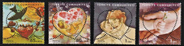 2009 Turkey Mother's Day Set (Heart Shaped, ** / MNH / UMM) - Fête Des Mères