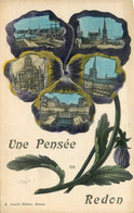 Redon * Une Pensée De La Commune * Multivues - Redon