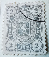 Finlande 1866-70 Y&T N°13 Oblitéré - Unused Stamps