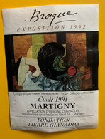 16712 -  Exposition Braque 1992 Martigny 1991 Fondation Pierre Gianadda - Kunst