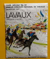 16722 -   Suisse Cuvée Du 90e Marché Concours National De Chevaux Saignelégier 1993 Illustration Liuba Kirova - Pferde