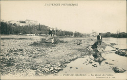 63 PONT DU CHATEAU / Les Bords De L'Allier / - Pont Du Chateau