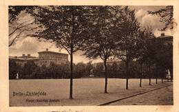 Berlin - Lichterfelde, Haupt-Kadetten Anstalt, 1913 - Lichterfelde