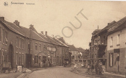 Postkaart-Carte Postale - SMEERMAAS - Lanaken - Kerkstraat  (B991) - Lanaken