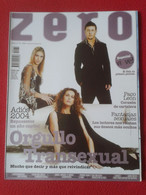 SPAIN REVISTA MAGAZINE ZERO TEMÁTICA GAY HOMOSEXUAL LESBIANAS TRANSEXUAL LGTBI HOMBRES MUJERES Nº 70 2004 VER FOTO...... - [3] 1991-Hoy