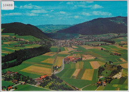 Flugaufnahme Oberdiessbach BE - Oberdiessbach