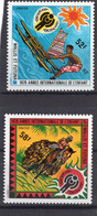 Wallis And Futuna 1979 - UNICEF, 1979 International Children's Year - Stamps 2v - Complete Set - MNH** Excellent Quality - Other & Unclassified