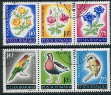 ROMANIA 1973 Nature Protection Used.. .  Michel 3103-08 - Oblitérés