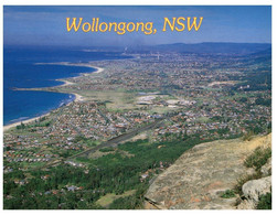 (V 13) Australia - NSW - Wollongong (with Stamp) - Wollongong