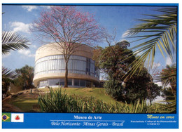 (V 15) Brazil - Art Museum - Minas Gerais - Belo Horizonte