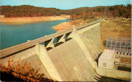 Tennessee Knoxville The Norris Dam On Clinch River - Knoxville