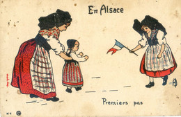 Illustrateur Hansi? - En Alsace - Premier Pas - Hansi