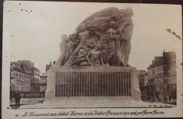 Cpa Militaria, LE HAVRE (76) Le Monument Aux Soldats Havrais Et à La Victoire Francaise (1914-1918) Par Pierre Poisson - Unclassified