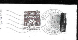 Dänemark009/ Fragment  Mit 2 Marken  2015   O - Used Stamps