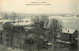 Nogent Sur Marne * La Crue De La Seine * Vue Générale * Inondation - Nogent Sur Marne