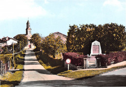 RILHAC-RANCON - L'Eglise Et Le Monument Aux Morts - Rilhac Rancon