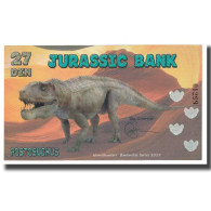 Billet, Espagne, Billet Touristique, 2015, JURASSIC BANK 27 DIN, NEUF - [ 7] Fautés & Variétés