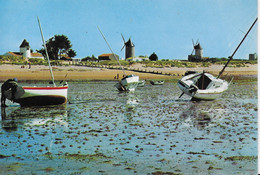 Ils De Noirmoutier - La Guérinière, Les Moulins Et La Plage - Ile De Noirmoutier