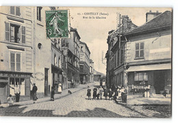 CPA 94 Gentilly (Seine) - Rue De La Glacière - Gentilly