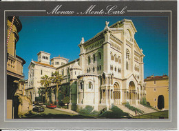 Principauté De Monaco - Monte Carlo - La Cathédrale - Cathédrale Notre-Dame-Immaculée