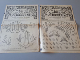 Le Journal Des Brodeuses 1960/61 N° 786/793 Alphabets Layette-Ecussons- Lingerie & - Cross Stitch