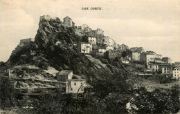 Corte * Vue Générale - Corte