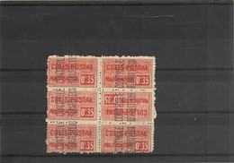 Algérie_ Colis Postal - 3 Paires Dont 1tête Bêche Neuve ( 1926 )  N°19 - Colis Postaux