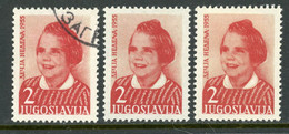 Yugoslavia 1957  MH And USED - Andere & Zonder Classificatie