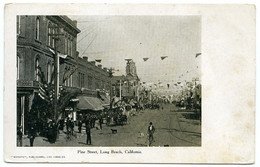 LONG BEACH : PINE STREET - Long Beach