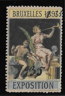 Belgique - Bruxelles 1897 Surchargé 1935 - Vignette - Neuf ** Sans Charnière - B/TB - Erinnophilie - Reklamemarken [E]