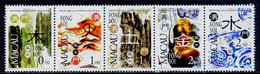 Macau 1997 Macao / Geomancy Fong Soi MNH Geomancia Adivinación / 2343  38-17 - Sonstige & Ohne Zuordnung