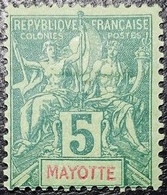 Mayotte - N° 04 (YT) N° 4 (AM) Neuf * MLH - Unused Stamps