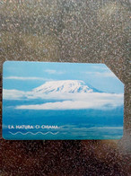 ITALIE KILIMANJARO 2.50€ TROUPEAU ELEPHANT RECTO UT - Volcans