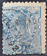 NEW ZEALAND 1891-95 - Canceled - Sc# 68 - Thins! - Usati